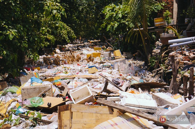 Sân bay Tân Sơn Nhất đối mặt với nguy cơ ngập vào mùa mưa do hàng tấn rác thải bịt kín kênh thoát nước - Ảnh 7.