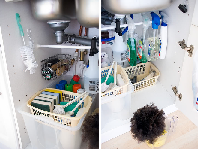Small tricks for moms, 6 simple tips to keep the kitchen always clean and fresh - Photo 2.