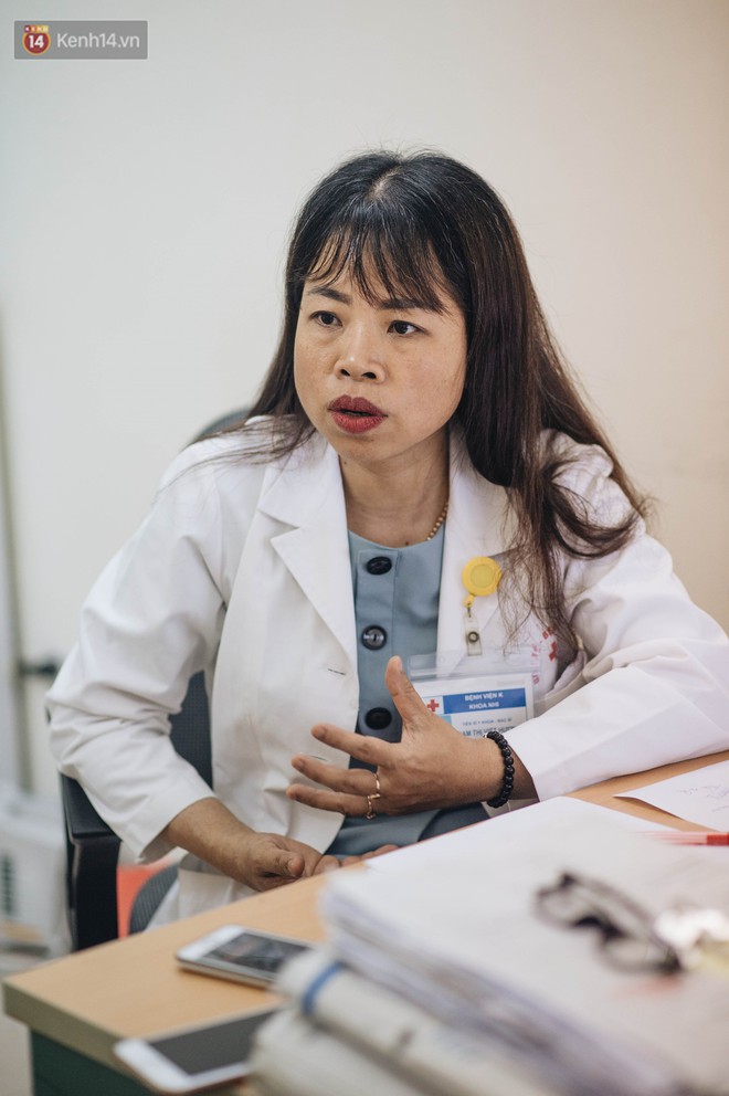 Chuyện nữ tiến sĩ viện K ki&ecirc;n tr&igrave; xin được cứu bệnh nhi: Nếu 99% l&agrave; thua th&igrave; h&atilde;y cho chị 1% c&ograve;n lại để cứu con của em! - Ảnh 1.