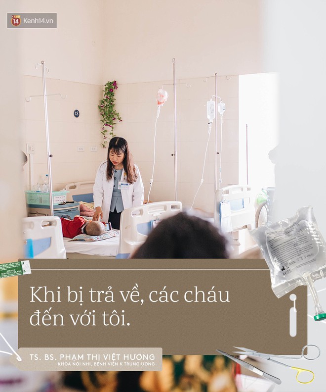 Chuyện nữ tiến sĩ viện K ki&ecirc;n tr&igrave; xin được cứu bệnh nhi: Nếu 99% l&agrave; thua th&igrave; h&atilde;y cho chị 1% c&ograve;n lại để cứu con của em! - Ảnh 4.
