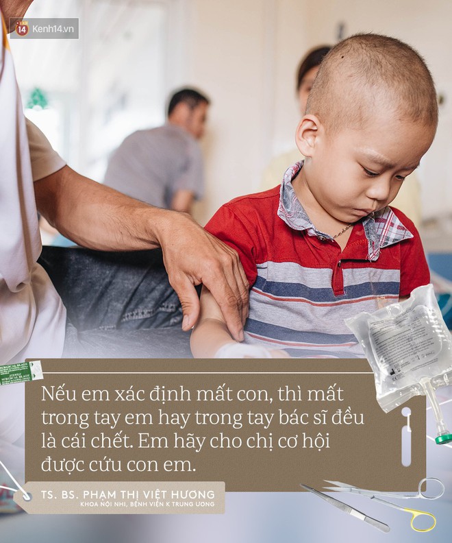 Chuyện nữ tiến sĩ viện K ki&ecirc;n tr&igrave; xin được cứu bệnh nhi: Nếu 99% l&agrave; thua th&igrave; h&atilde;y cho chị 1% c&ograve;n lại để cứu con của em! - Ảnh 7.