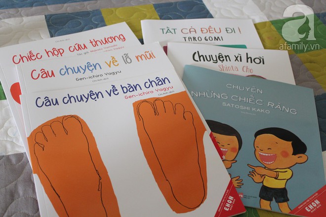 Những cuốn sách “gối đầu giường” của cha mẹ Nhật khi dạy con về sức khỏe và cơ thể - Ảnh 1.