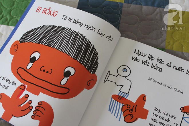 Những cuốn sách “gối đầu giường” của cha mẹ Nhật khi dạy con về sức khỏe và cơ thể - Ảnh 8.