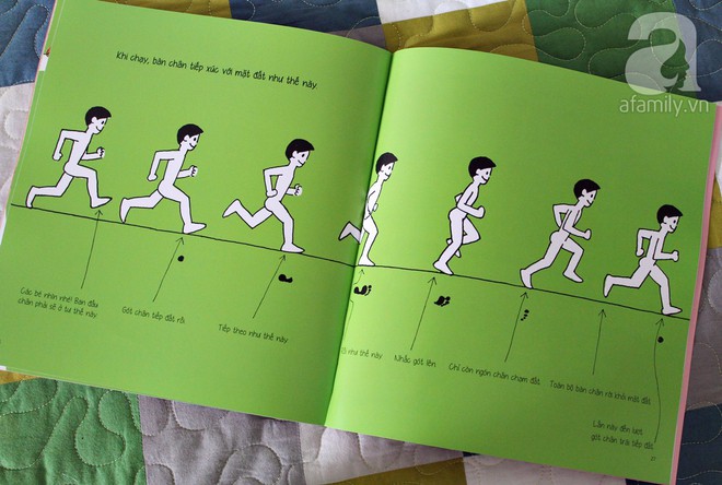 Những cuốn sách “gối đầu giường” của cha mẹ Nhật khi dạy con về sức khỏe và cơ thể - Ảnh 7.
