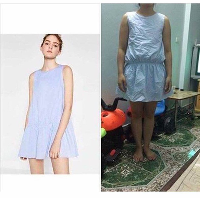 1 chiếc váy 2 số phận: Hý hửng mua váy online chuẩn Auth, cô gái nhận hàng chẳng khác nào váy của sản phụ đi đẻ - Ảnh 11.