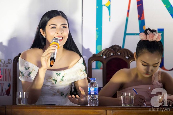 Hoa hậu Ngọc Hân: Tôi không muốn con mình bị hào quang sân khấu làm lu mờ ánh sáng tuổi thơ - Ảnh 6. Hoa hậu Ngọc Hân: Tôi không muốn con mình bị hào quang sân khấu làm lu mờ ánh sáng tuổi thơ - Ảnh 6.