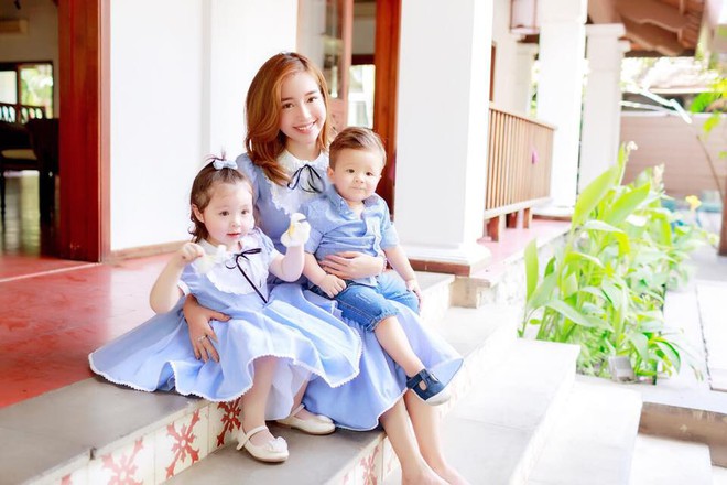 3 cặp mẹ con nhà sao Việt rất chăm mặc đồ đôi đồng điệu cùng nhau - Ảnh 5.