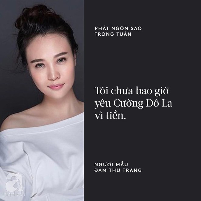 Đàm Thu Trang khẳng định không yêu Cường Đô La vì tiền; Kim Lý quyết tâm cưới được Hồ Ngọc Hà - Ảnh 3.