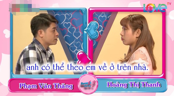 Vừa chào hỏi được vài câu, cặp đôi “Bạn muốn hẹn hò” đã tuyên bố “không hợp” khiến Quyền Linh phát hoảng - Ảnh 4.