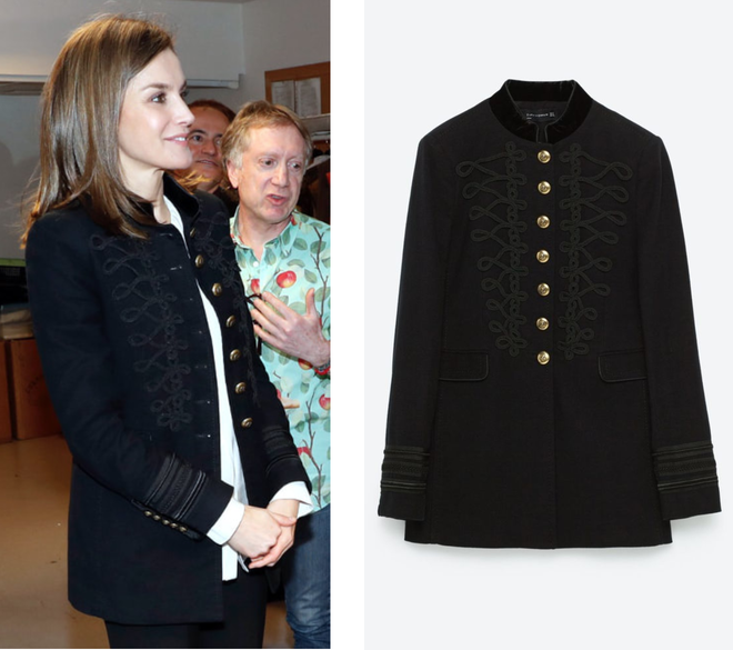Trang phục giúp Hoàng hậu Letizia tỏa sáng không thể thiếu những món đồ đến từ thương hiệu Zara - Ảnh 3.