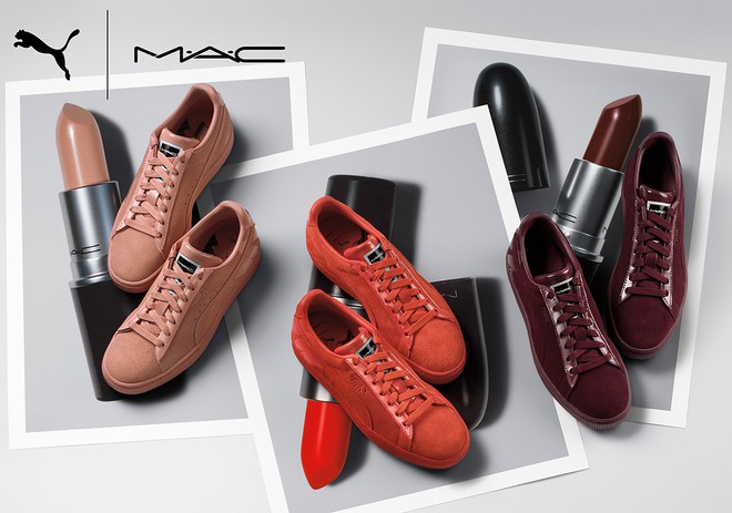 Kết hợp cùng MAC, Puma cho ra mắt loạt giày cùng màu với son đẹp cực phẩm - Ảnh 3.