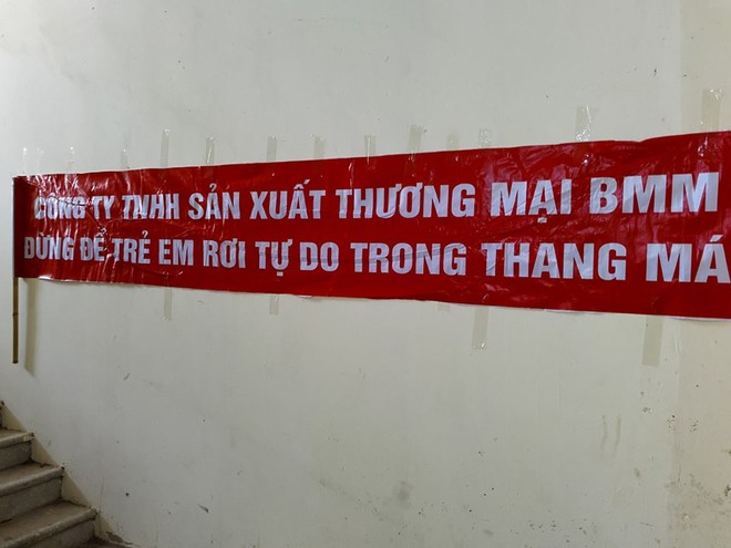 Bê bối chung cư BMM Hà Đông: Vứt bỏ bình chữa cháy hết hạn, di chuyển kho nội thất vi phạm PCCC - Ảnh 12.