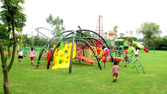 4 resort có khu vui chơi cho trẻ nhỏ chỉ cách trung tâm Hà Nội khoảng 1 giờ đi xe - Ảnh 15.
