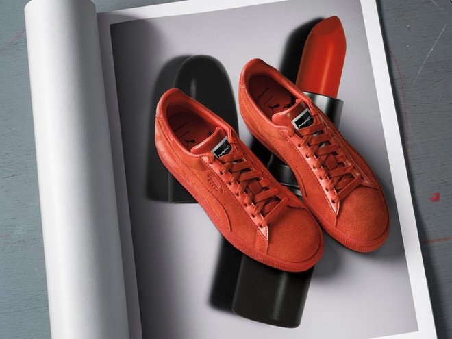 Kết hợp cùng MAC, Puma cho ra mắt loạt giày cùng màu với son đẹp cực phẩm - Ảnh 7.