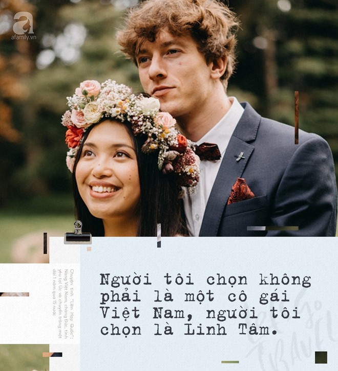 Cô gái Việt yêu chàng trai Đức tại Úc và hành trình trăng mật 365 ngày qua 15 nước: Khi yêu cuộc sống bỗng hóa ngôn tình! - Ảnh 1.