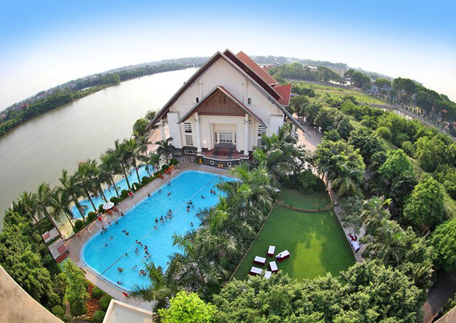 4 resort có khu vui chơi cho trẻ nhỏ chỉ cách trung tâm Hà Nội khoảng 1 giờ đi xe - Ảnh 13.