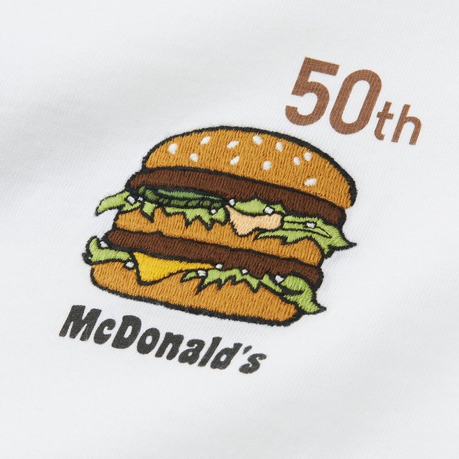 Uniqlo hợp tác với McDonald’s ra mắt bộ áo phông siêu cute, mặc đi ăn sẽ được giảm giá 21.000 đồng - Ảnh 3.