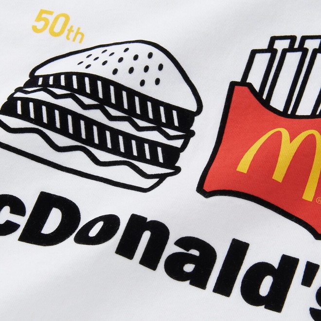 Uniqlo hợp tác với McDonald’s ra mắt bộ áo phông siêu cute, mặc đi ăn sẽ được giảm giá 21.000 đồng - Ảnh 6.