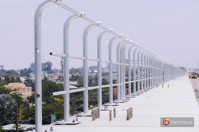 Cận cảnh mái vòm bằng thép công nghệ cao vừa lắp cho 2 nhà ga của tuyến Metro Bến Thành - Suối Tiên - Ảnh 11.