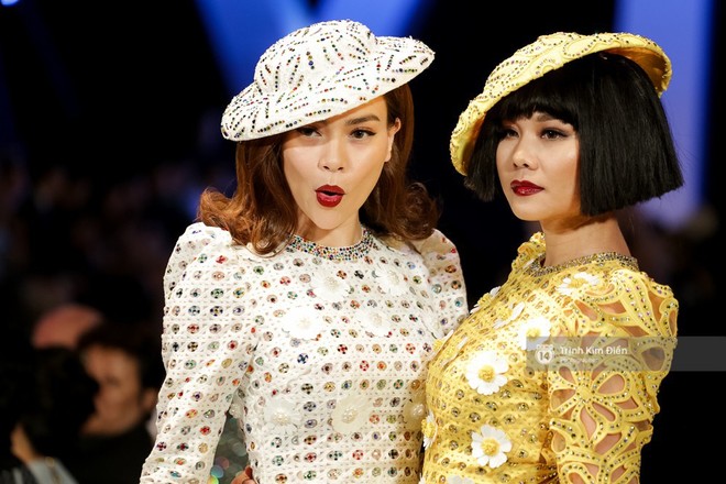 Bất ngờ chưa: Sau 5 năm, Hà Hồ và Thanh Hằng lại nắm tay nhau phá đảo show Công Trí - Ảnh 4.