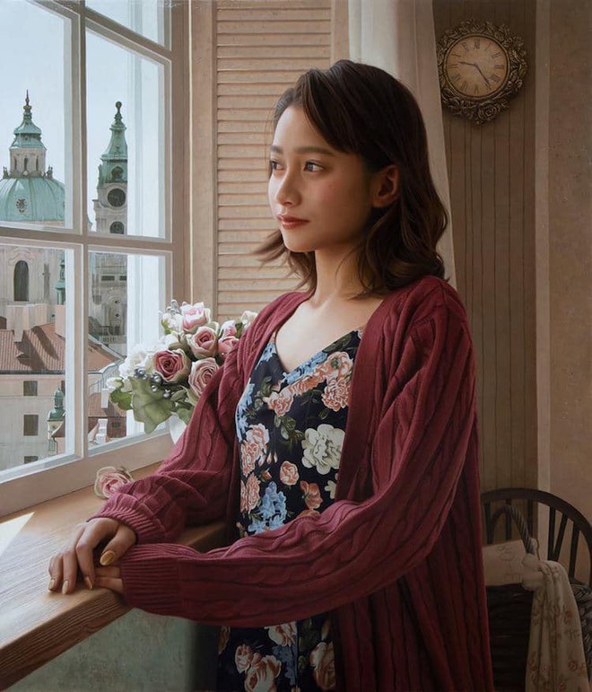 Hình ảnh thiếu nữ dịu dàng, duyên dáng khiến nhiều người kinh ngạc tự hỏi: Đây là tranh vẽ hay ảnh chụp mà đẹp đến vậy? - Ảnh 7. Hình ảnh thiếu nữ dịu dàng, duyên dáng khiến nhiều người kinh ngạc tự hỏi: Đây là tranh vẽ hay ảnh chụp mà đẹp đến vậy? - Ảnh 7.