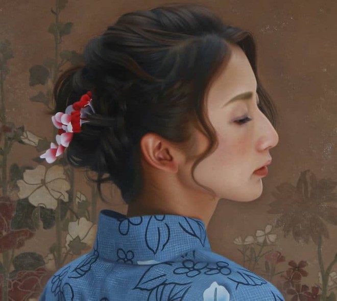 Hình ảnh thiếu nữ dịu dàng, duyên dáng khiến nhiều người kinh ngạc tự hỏi: Đây là tranh vẽ hay ảnh chụp mà đẹp đến vậy? - Ảnh 8. Hình ảnh thiếu nữ dịu dàng, duyên dáng khiến nhiều người kinh ngạc tự hỏi: Đây là tranh vẽ hay ảnh chụp mà đẹp đến vậy? - Ảnh 8.