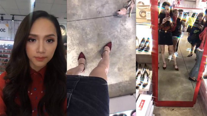 Bị thắc mắc khi chọn mua đôi giày Việt giá 200.000 đồng, Hoa hậu Hương Giang đã có câu trả lời khiến người ta tâm phục - Ảnh 1.