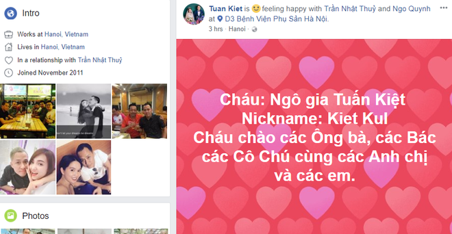 Quán quân Vietnam Idol Nhật Thủy hạ sinh con trai đầu lòng với ông xã doanh nhân - Ảnh 1.