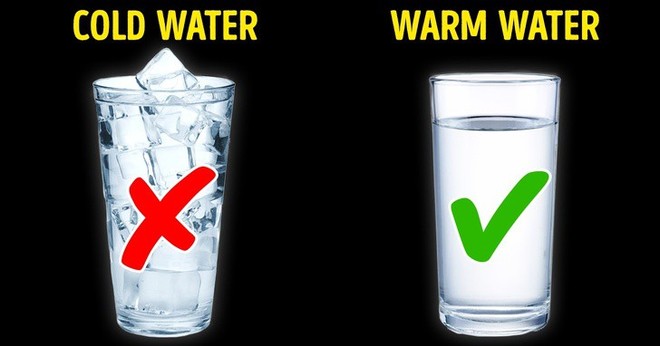 Uống nước ấm hay lạnh: Hãy lựa chọn và xem điều gì xảy ra với cơ thể của bạn - Ảnh 1.