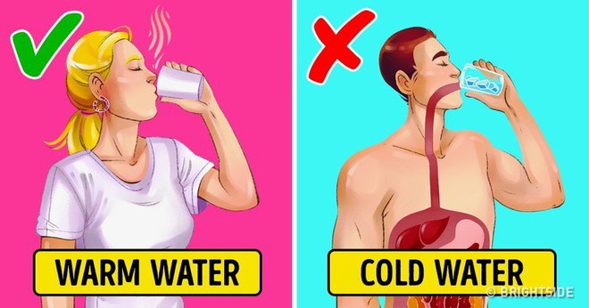 Uống nước ấm hay lạnh: Hãy lựa chọn và xem điều gì xảy ra với cơ thể của bạn - Ảnh 5.