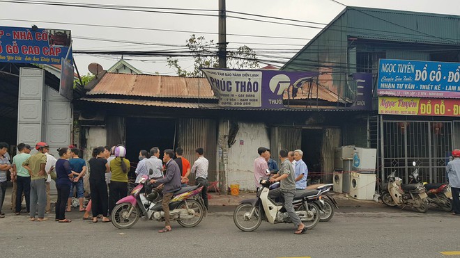Nam Định: Hỏa hoạn trong đêm thiêu trụi nhà, 3 mẹ con tử vong - Ảnh 2.