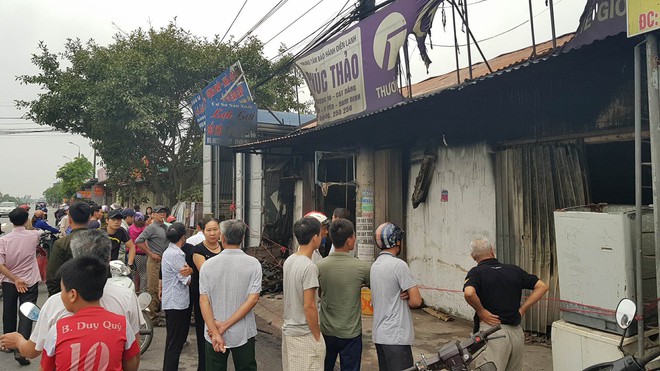 Nam Định: Hỏa hoạn trong đêm thiêu trụi nhà, 3 mẹ con tử vong - Ảnh 5.