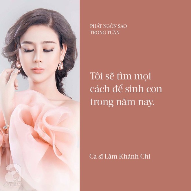 Lâm Khánh Chi quyết tâm sinh con trong năm nay, Nhã Phương phủ nhận quan hệ tình ái với Nhan Phúc Vinh - Ảnh 1.