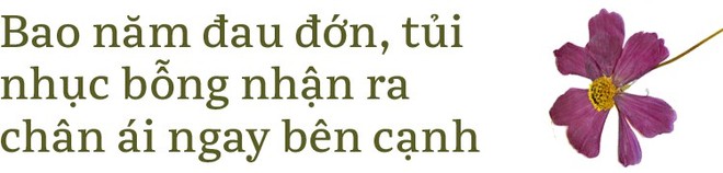 Thư Kỳ: 20 năm tủi nhục vì tuổi trẻ nông nổi, đau đớn nhìn hạnh phúc xa tầm tay nhưng rồi chợt nhận ra chân ái ở ngay bên - Ảnh 7.