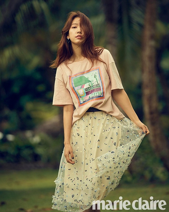 Có ai như Park Shin Hye: Hễ tái xuất là khiến fan phát ghen vì cặp kè nam chính quá đỉnh! - Ảnh 3.