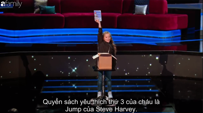 Cô bé 8 tuổi khiến cả trường quay Little Big Shots há hốc mồm kinh ngạc vì tài năng “thần kỳ” - Ảnh 3.