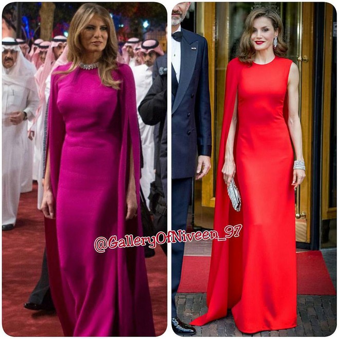 Để ý mới thấy phong cách của bà Melania Trump được lấy ý tưởng từ các nhân vật Hoàng gia - Ảnh 4.