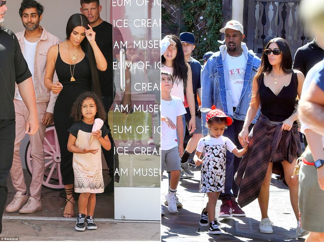La liệt hàng hiệu xa xỉ, nhưng con gái Kim Kardashian chỉ trung thành với đôi giày phổ thông này - Ảnh 6.