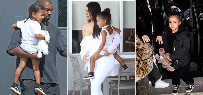 La liệt hàng hiệu xa xỉ, nhưng con gái Kim Kardashian chỉ trung thành với đôi giày phổ thông này - Ảnh 8.