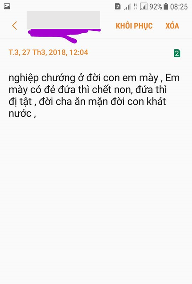 Sau ly thân, cô vợ khẩu nghiệp nhắn 242 tin nhắn chửi bới, chồng phẫn nộ đăng đàn kể khổ - Ảnh 3.