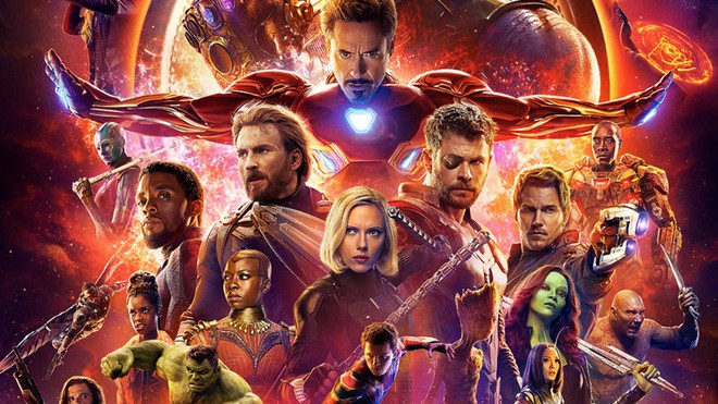 Khán giả “hết hồn” khi độc dược phòng vé Cảnh Điềm bỗng xuất hiện trên poster Avengers: Chuyện gì đang xảy ra vậy? - Ảnh 2.