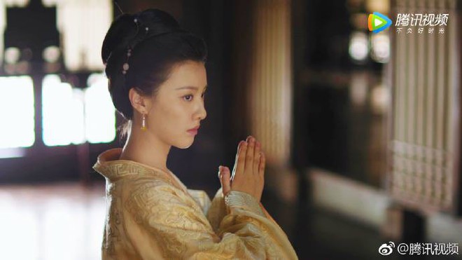 Khán giả lo ngại trước diễn xuất của Triệu Lệ Dĩnh sau khi xem trailer phim Minh Lan truyện - Ảnh 3.
