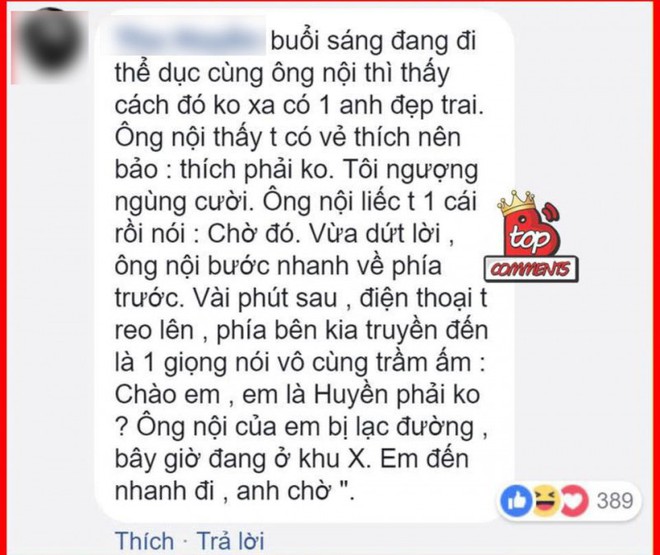 Có một người ông tâm lý đến mức giả bộ lạc đường làm mai cho cháu gái với anh chàng trên phố - Ảnh 1.