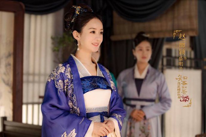 Khán giả lo ngại trước diễn xuất của Triệu Lệ Dĩnh sau khi xem trailer phim Minh Lan truyện - Ảnh 17.