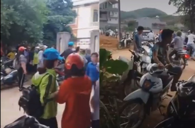 Bắc Giang: Nữ sinh bị bạn trai sát hại ngay trước cổng trường - Ảnh 1.