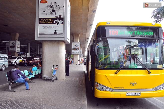 Hành khách được đi miễn phí các tuyến xe buýt sân bay, bến xe và khu vui chơi ở Sài Gòn dịp Lễ 30/4 - 1/5 - Ảnh 2.