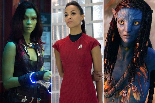 Zoe Saldana đã giảm cân, giữ dáng bằng cách nào để có màn lột xác mạnh mẽ trong bom tấn Avenger? - Ảnh 3.