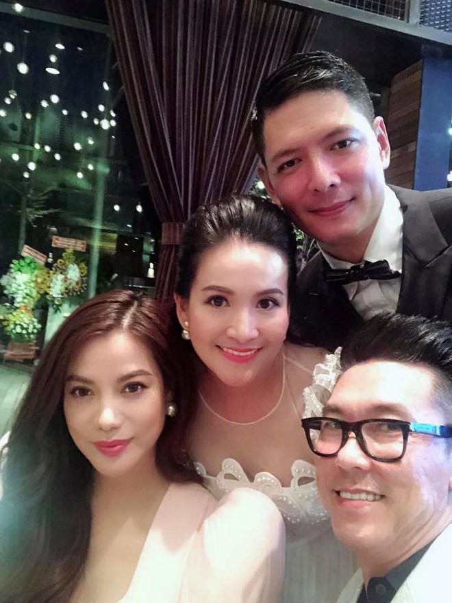 Sau loạt scandal tình ái ồn ào, vợ chồng Bình Minh vẫn hạnh phúc mở tiệc mừng 10 năm ngày cưới  - Ảnh 4.