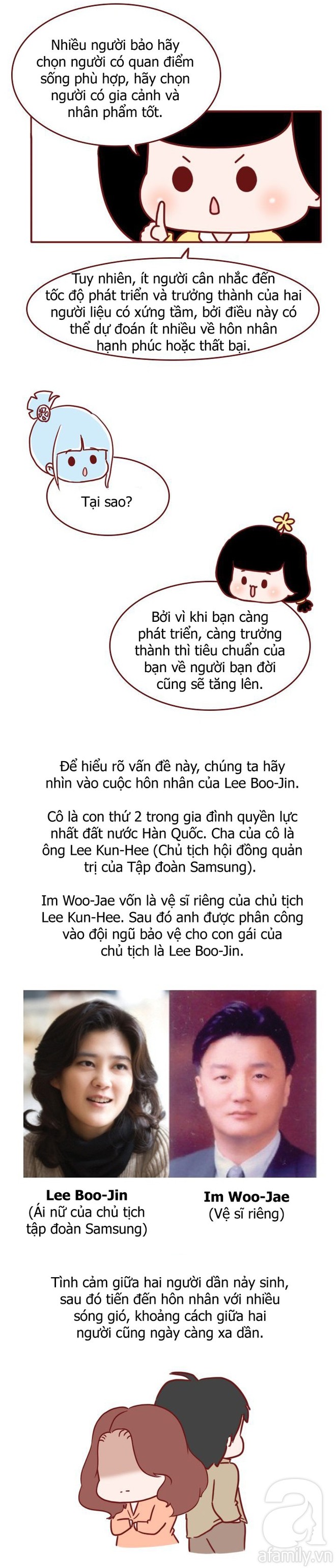 Truyện tranh: Bài học sống còn từ cuộc hôn nhân không hạnh phúc của ái nữ Samsung - Ảnh 3.