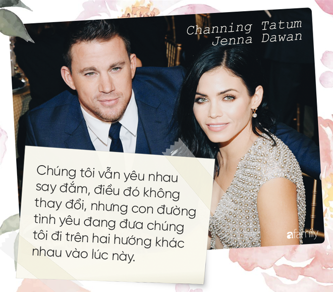 Channing Tatum & Jenna Dewan: Khi tình yêu không còn nữa thì ly hôn là một cách bảo lưu tình cảm văn minh - Ảnh 1.